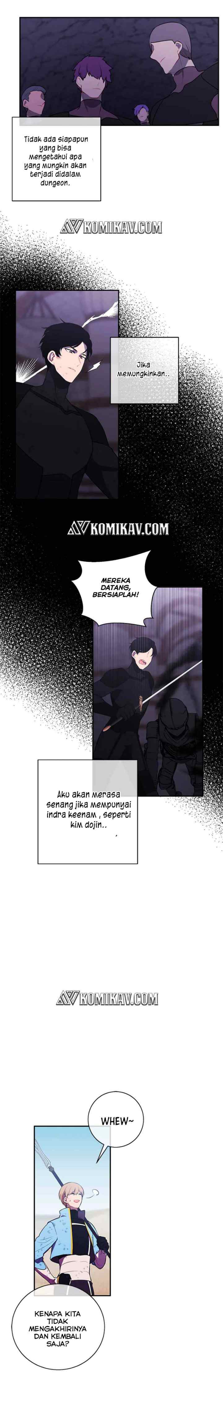 I'm Alone In The Novel chapter 25 halaman 9