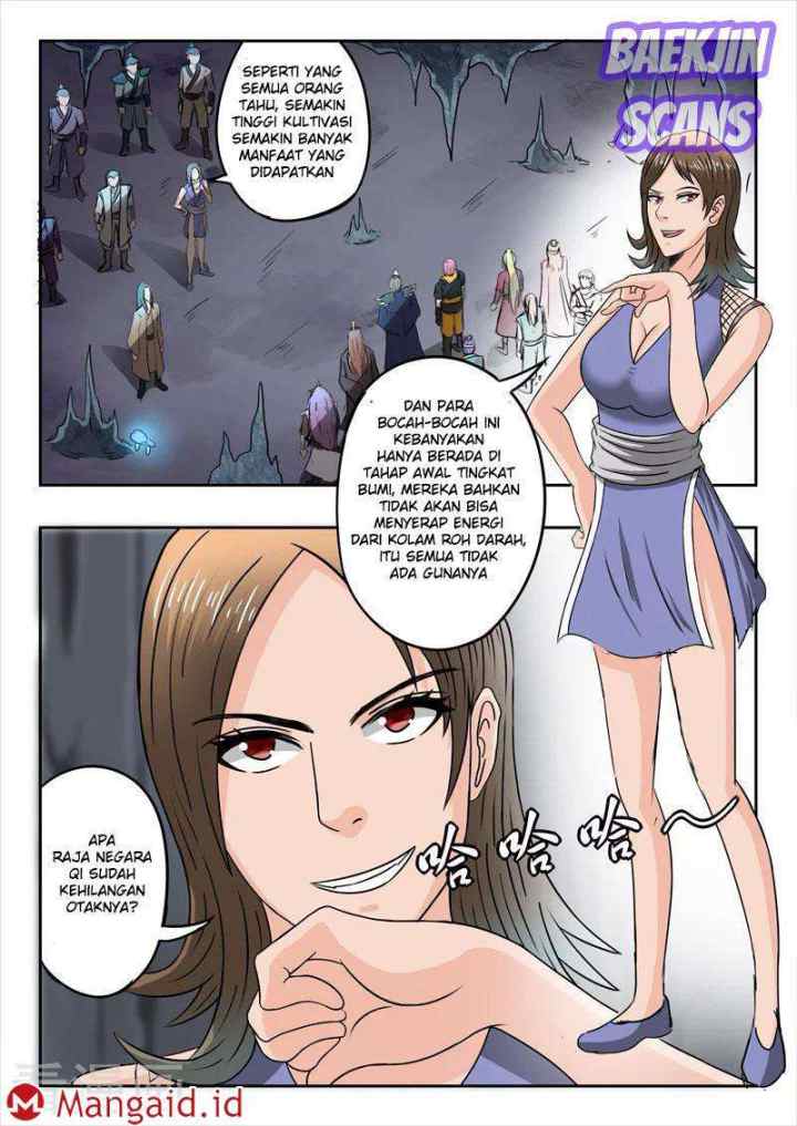 Martial Master chapter 290 halaman 7