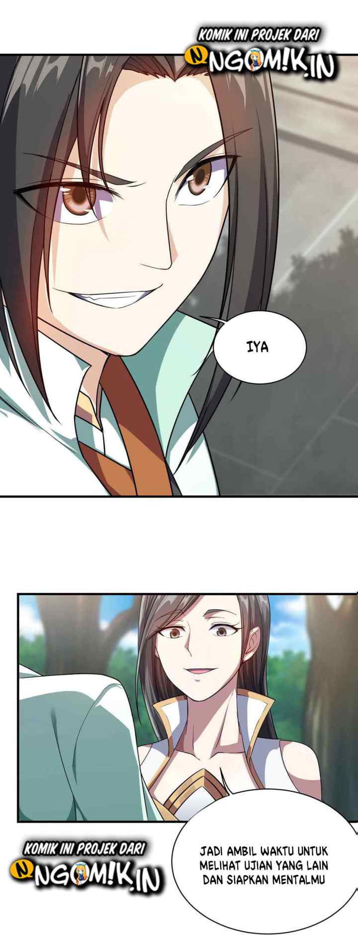 Matchless Emperor chapter 10 halaman 9