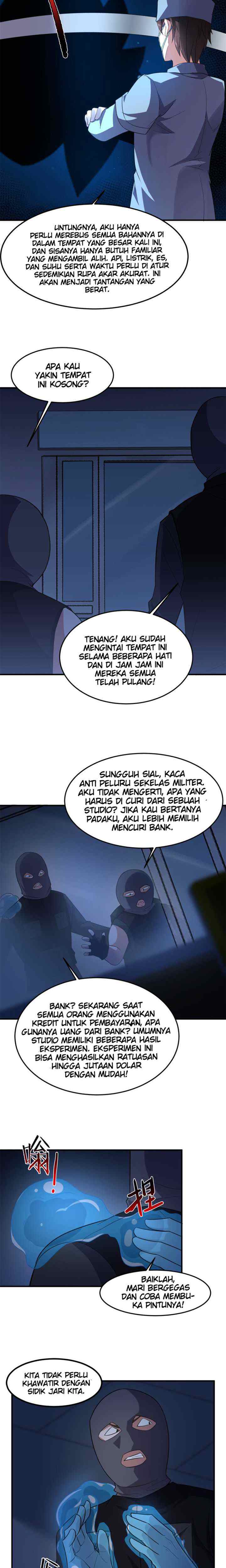 Monster Pet Evolution chapter 58 halaman 6