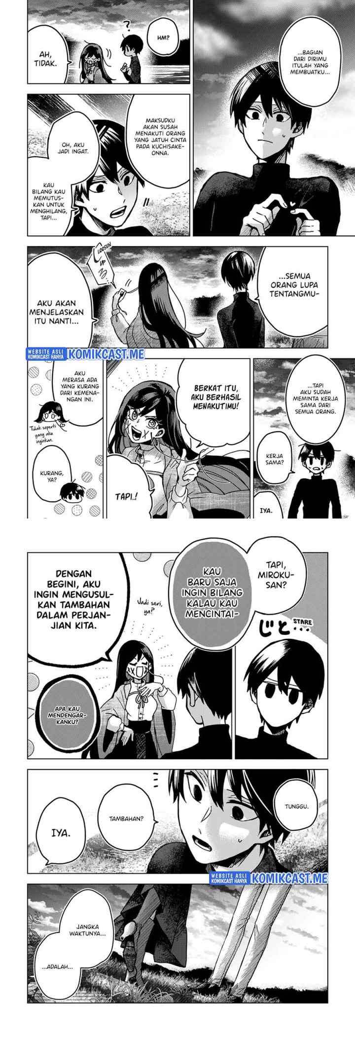 Kuchi ga Saketemo Kimi ni wa chapter 45 halaman 13