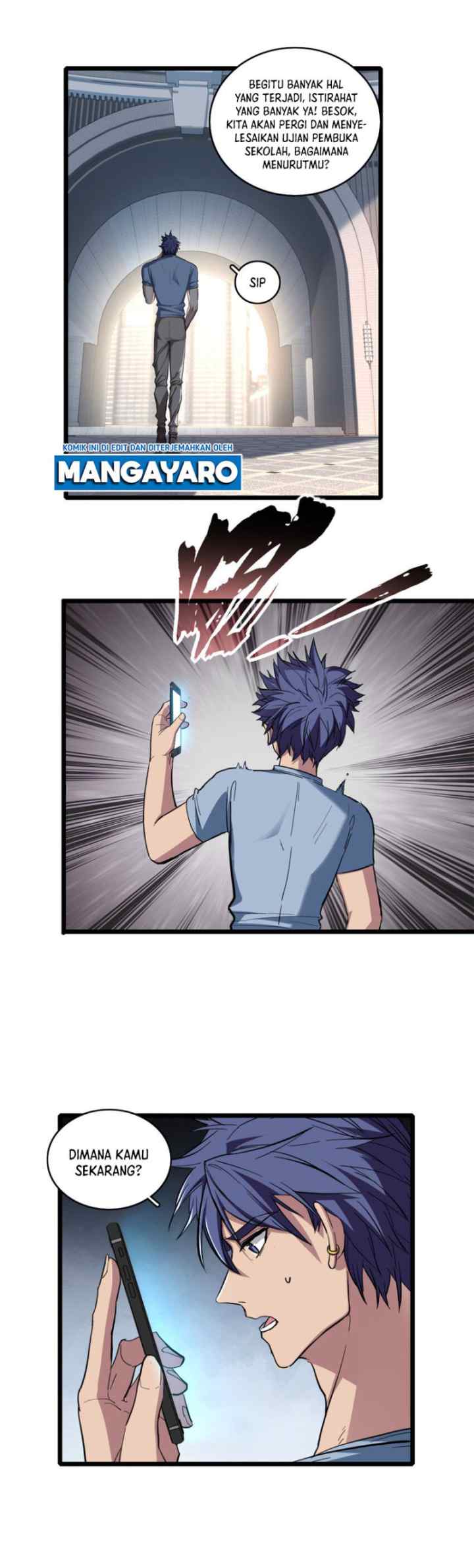 Let Me Game In Peace chapter 73 halaman 6