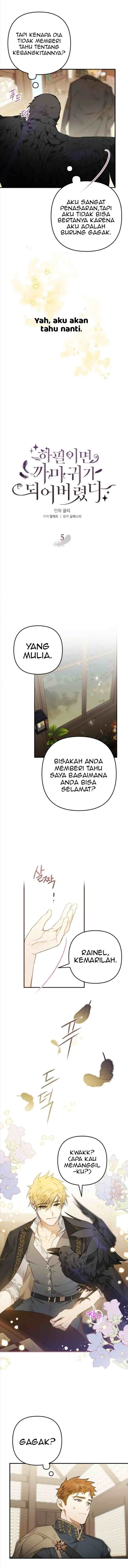 Of All Things, I Became a Crow chapter 5 halaman 5