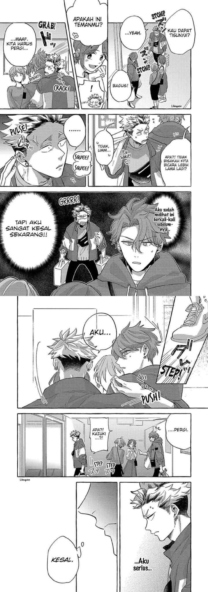 Omae No Houga Kawaiikuseni chapter 3 halaman 6