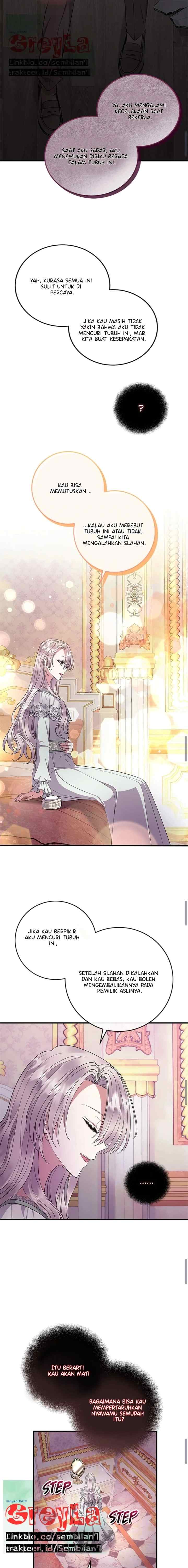 Get Out Of My Way, I Will Decide The Ending chapter 50 halaman 8