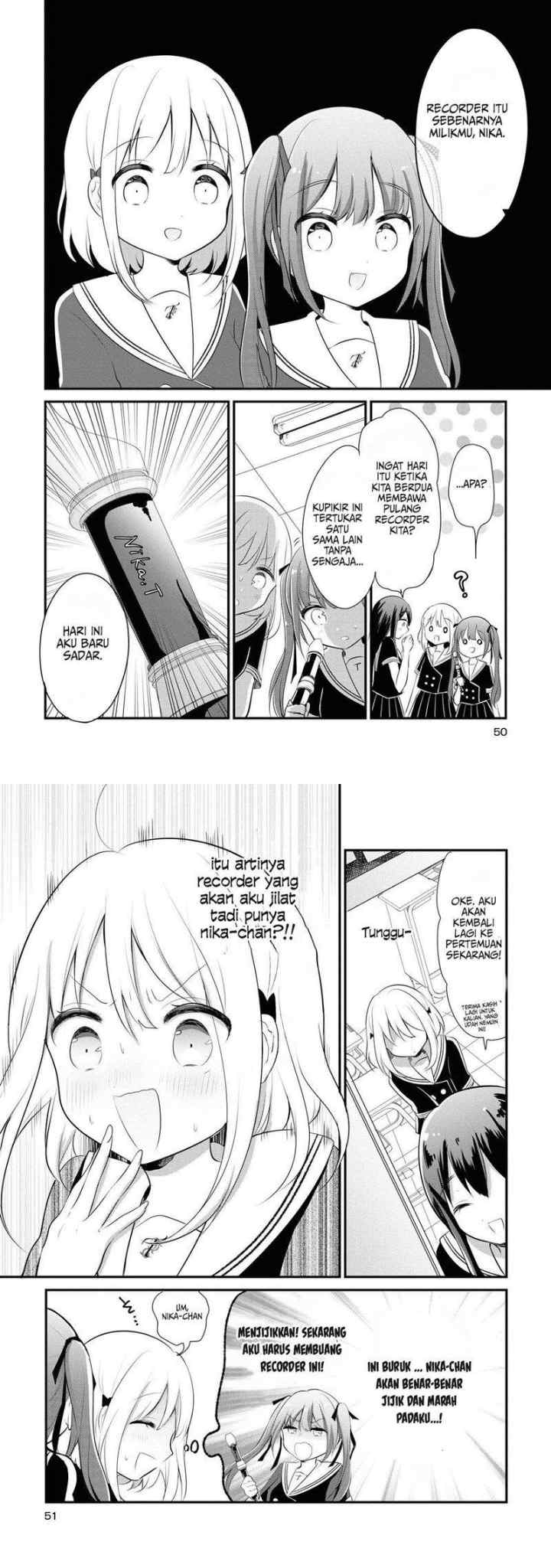 Hentai Yoku Dekimashita chapter 3 halaman 10