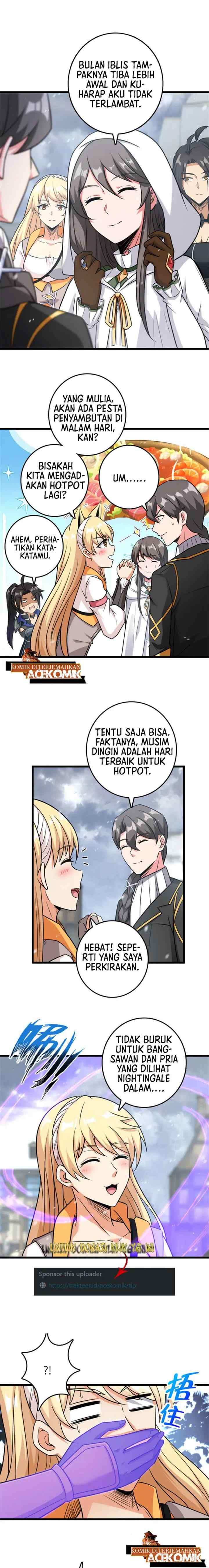 Release That Witch chapter 403 halaman 10