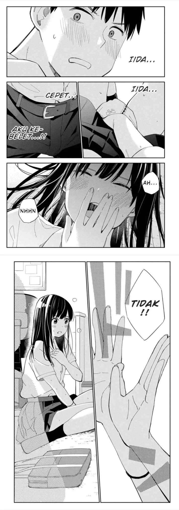Karami Zakari: Boku no Honto to Kimi no Uso chapter 6 halaman 9