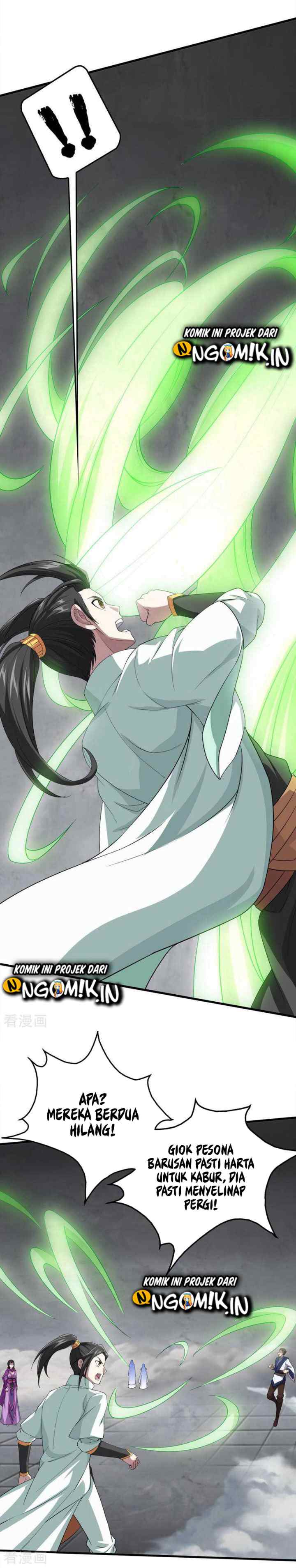 Matchless Emperor chapter 28 halaman 6