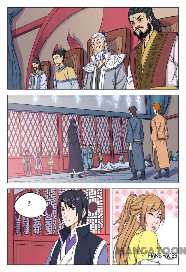Deity's Path Through Ten Thousand Worlds chapter 45 halaman 4