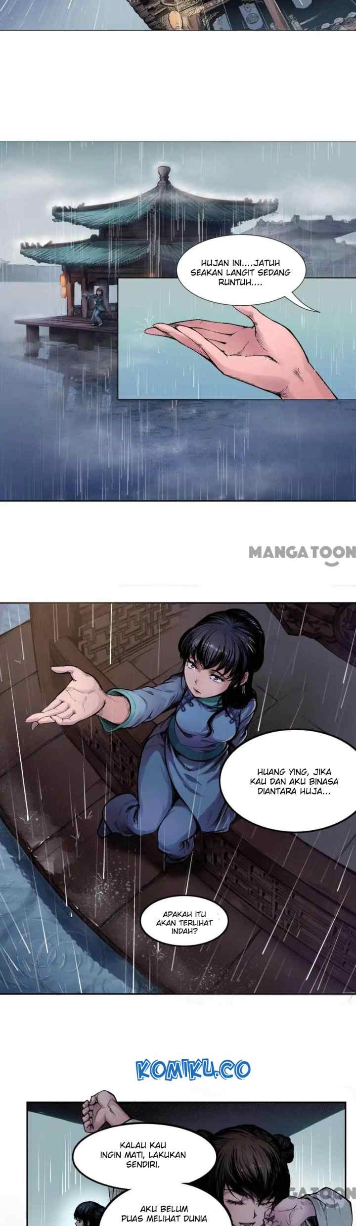 The Demon Blades chapter 5 halaman 4