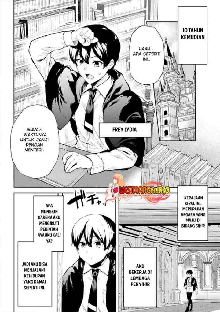 Saikyou Kurasu no Eirei 1000 Karada ga Shiranai Uchi ni Shigoto o Katadzukete Kurerushi chapter 1.1 halaman 5
