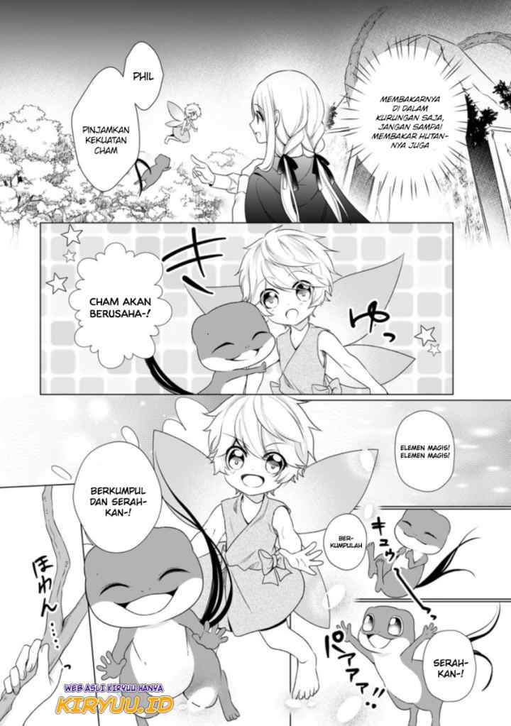 Zense Seijo wa Te o Nukitai Yokiyoki chapter 6.2 halaman 7