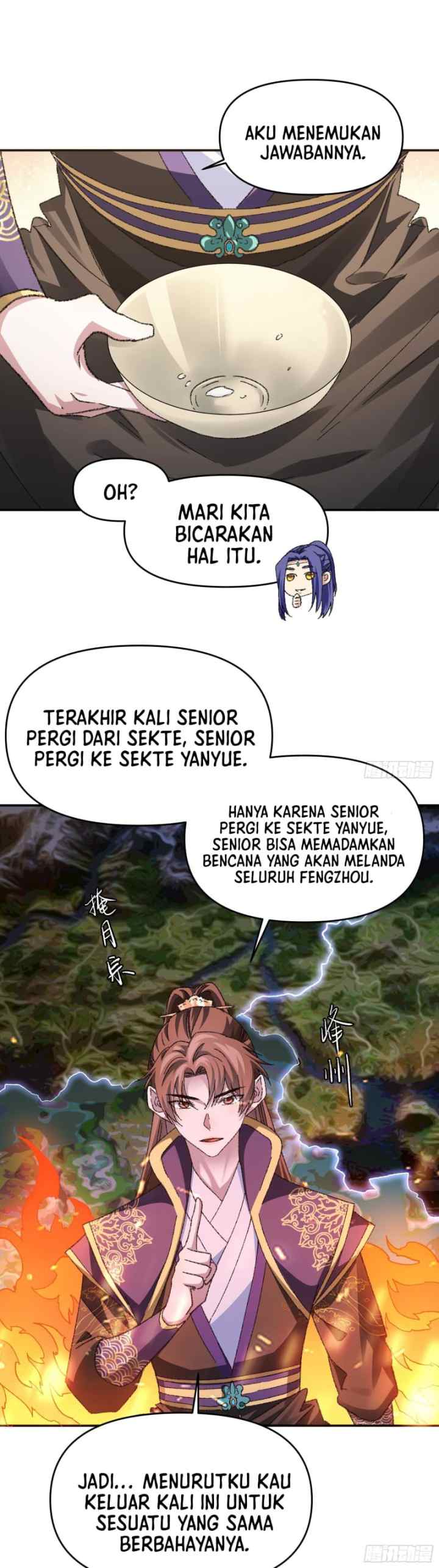 I Just Don't Play the Card According to the Routine chapter 124 halaman 8