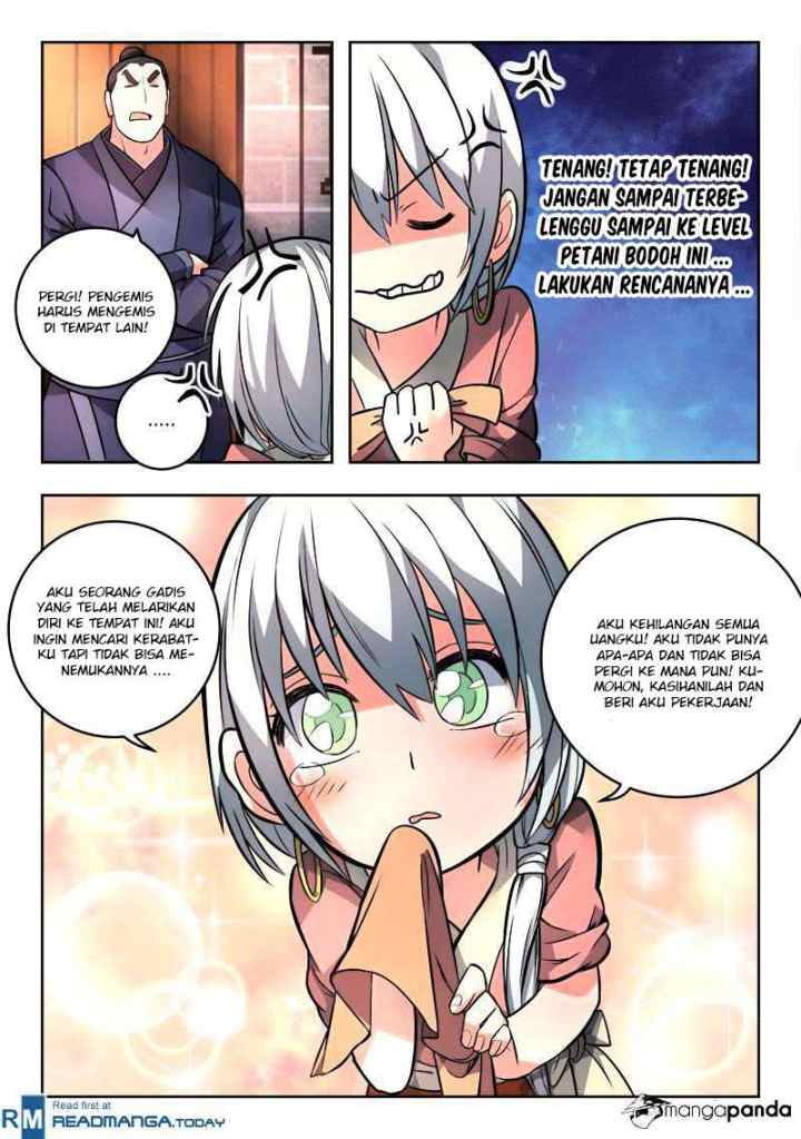 Spirit Blade Mountain chapter 94 halaman 5