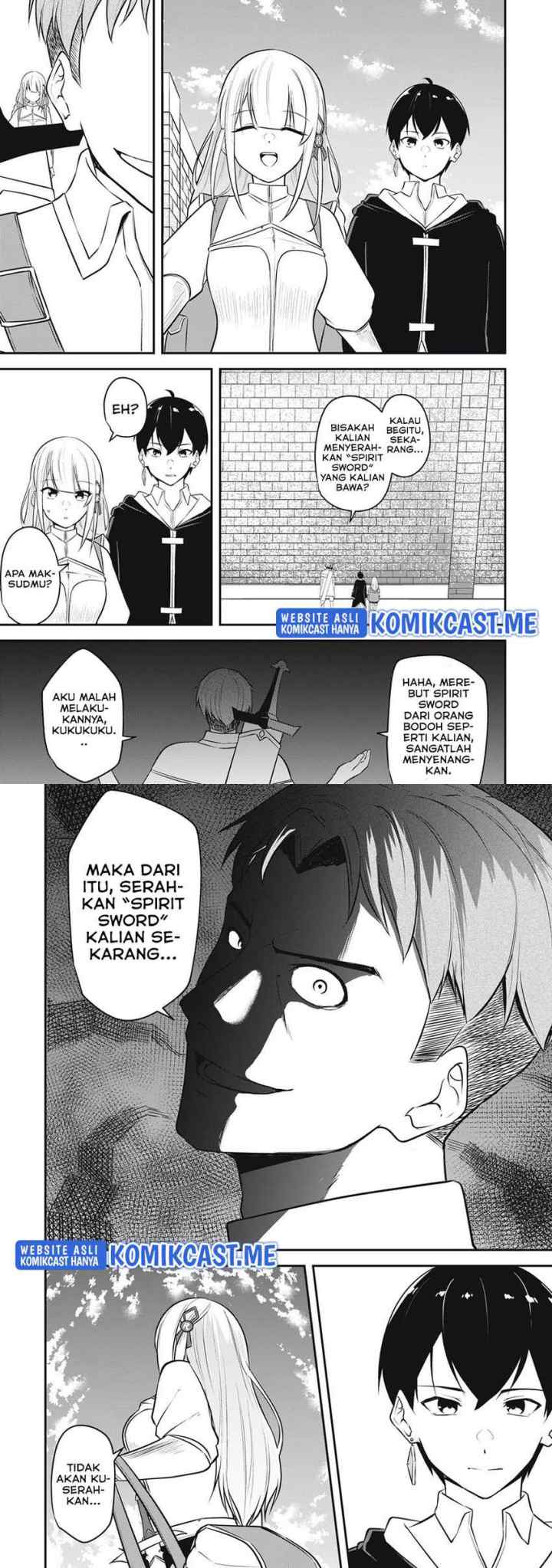 Kentei Gakuin no Magan Kenja chapter 2 halaman 19