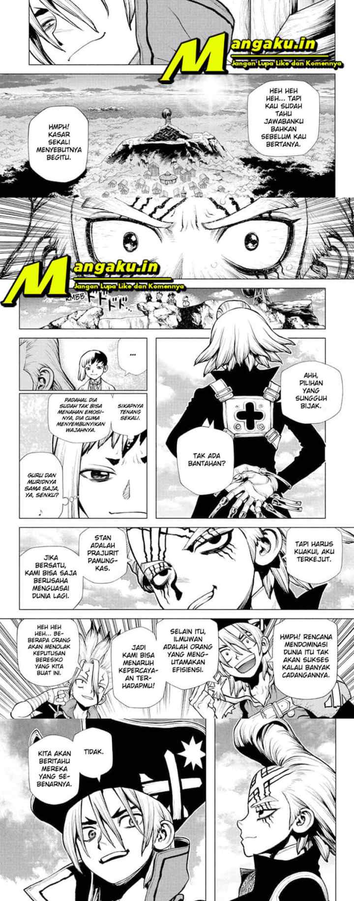 Dr. Stone chapter 221 halaman 4
