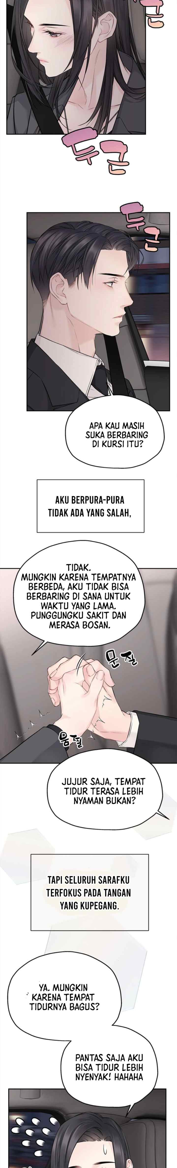 As If There's No Love chapter 71 halaman 15