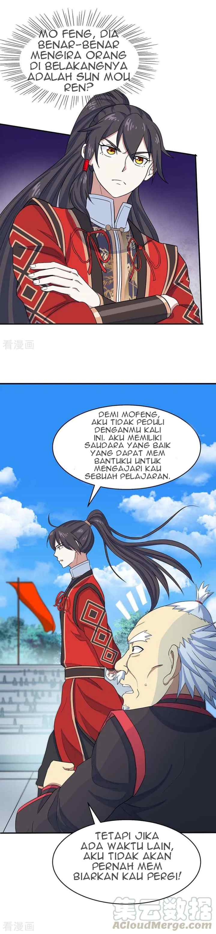 Return of Immortal Emperor chapter 104 halaman 5