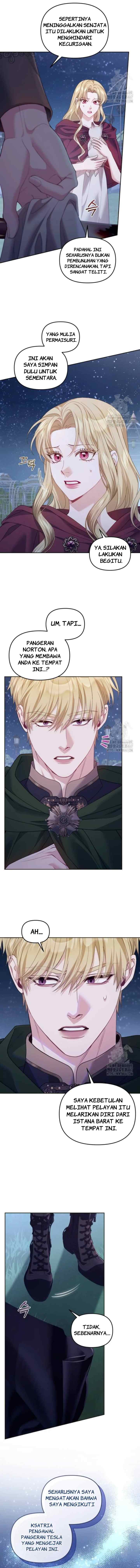 Deputy Empress, but Spent the First Night chapter 36 halaman 5