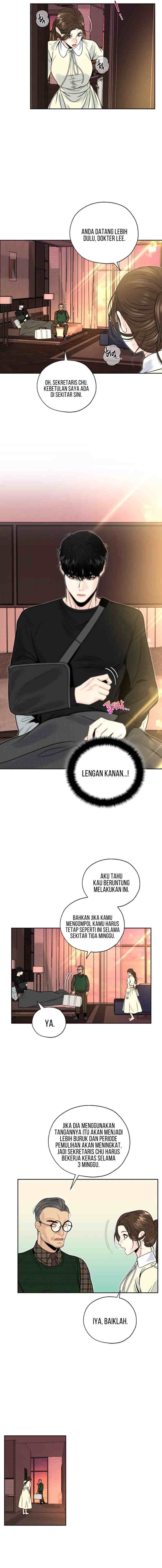 Secretary's Escape chapter 4 halaman 9