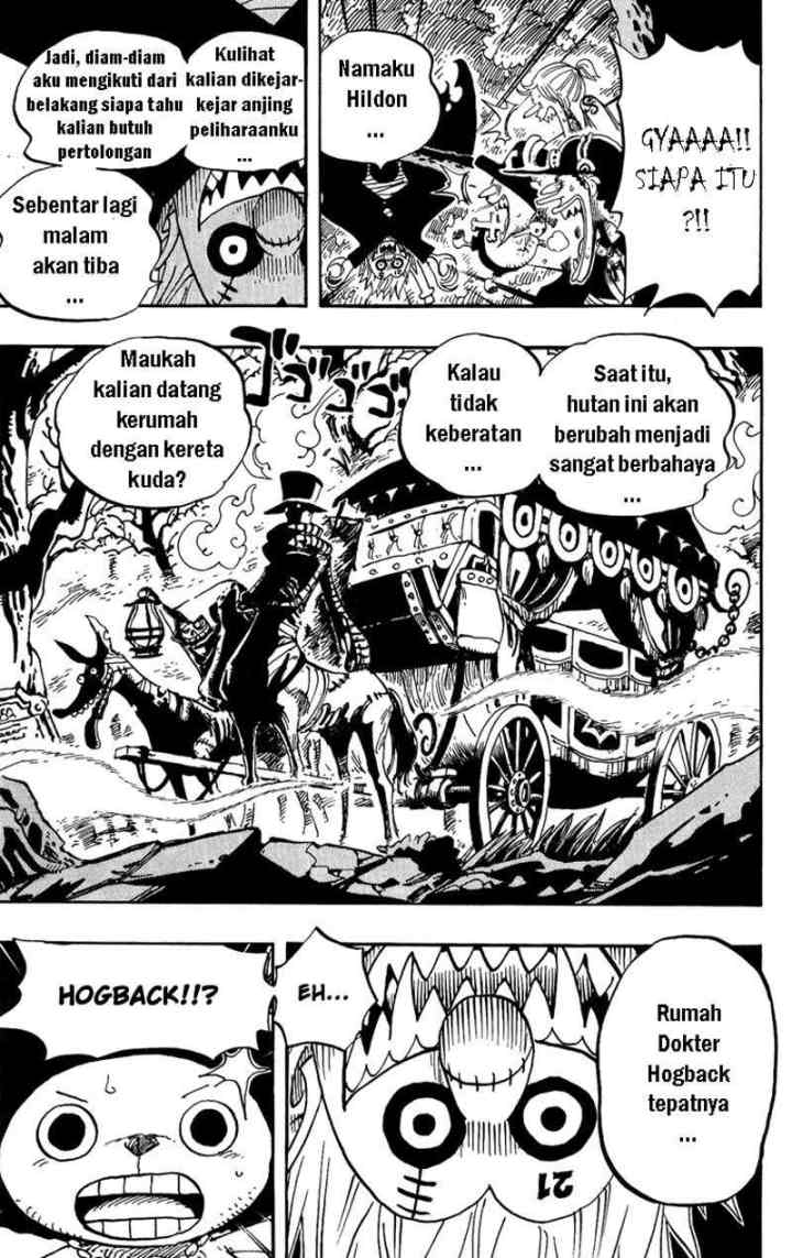 One Piece chapter 444 halaman 19