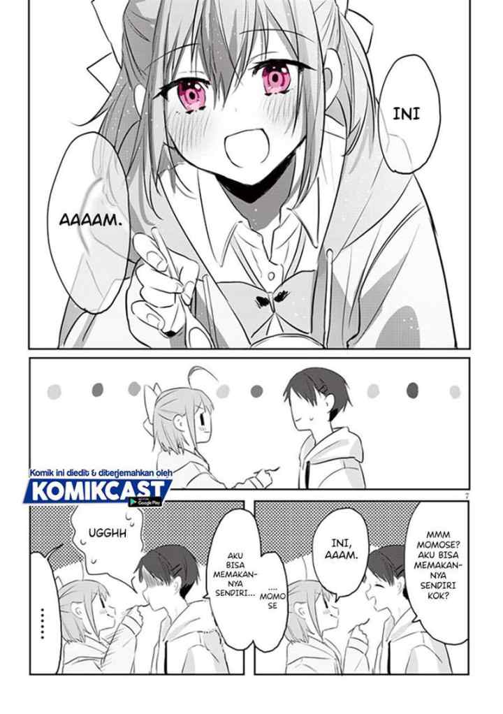 Kokoro Irozuku Koi ga Shitai chapter 3 halaman 7
