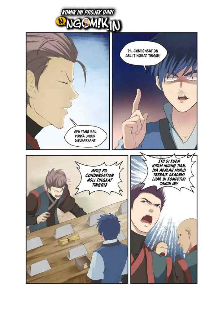 Heaven Defying Sword chapter 65 halaman 11