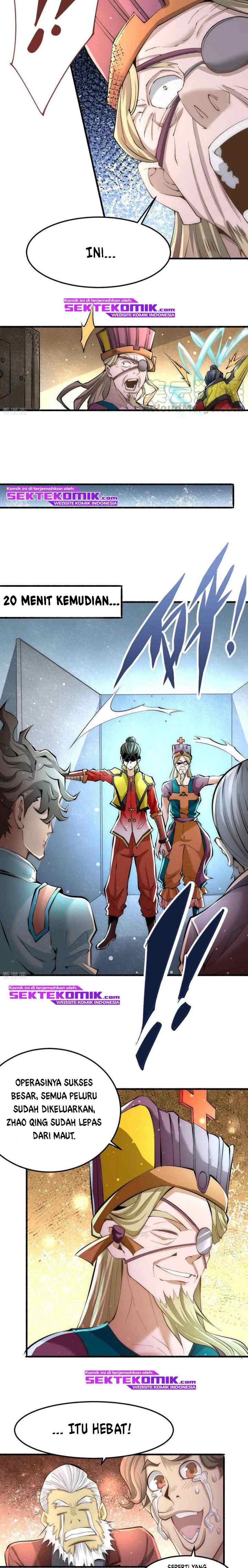 Almighty Master chapter 130 halaman 9