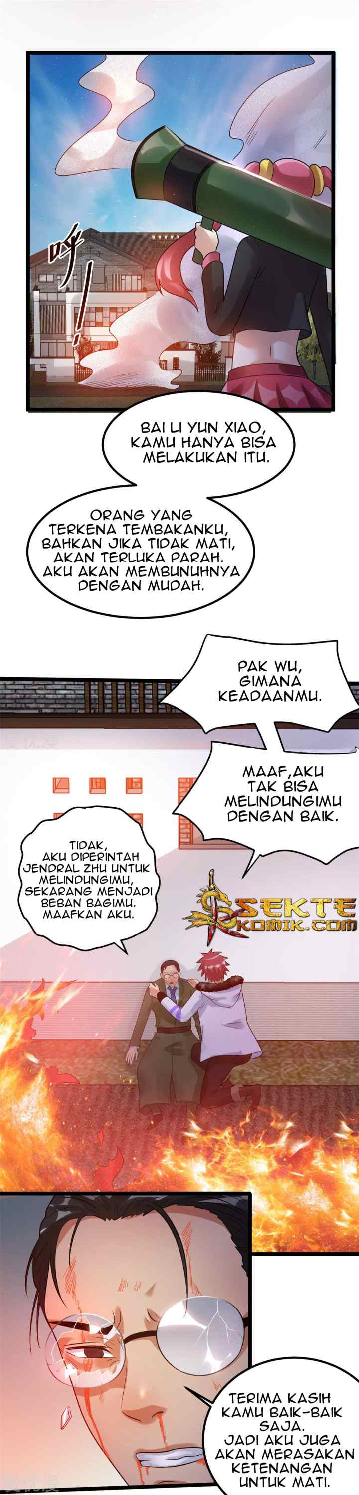 Dushi Xian Wang chapter 56 halaman 13