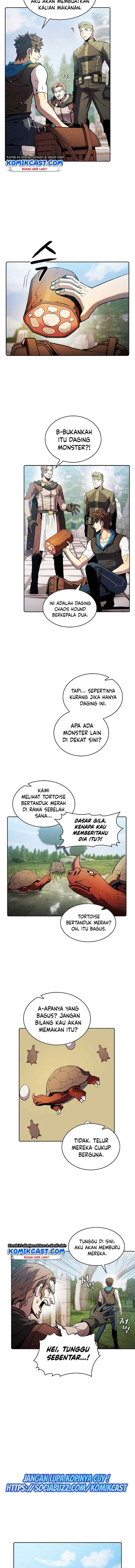 The Constellation That Returned From Hell chapter 69 halaman 8