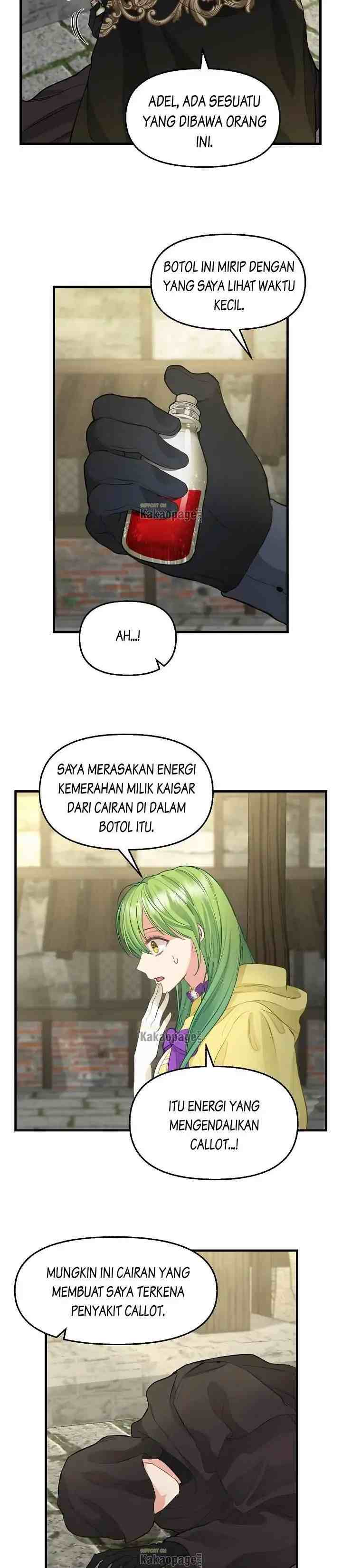Just Leave Me Be chapter 72 halaman 5