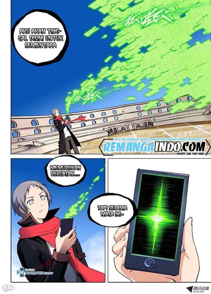 Yin Zhi Shoumuren chapter 61 halaman 14