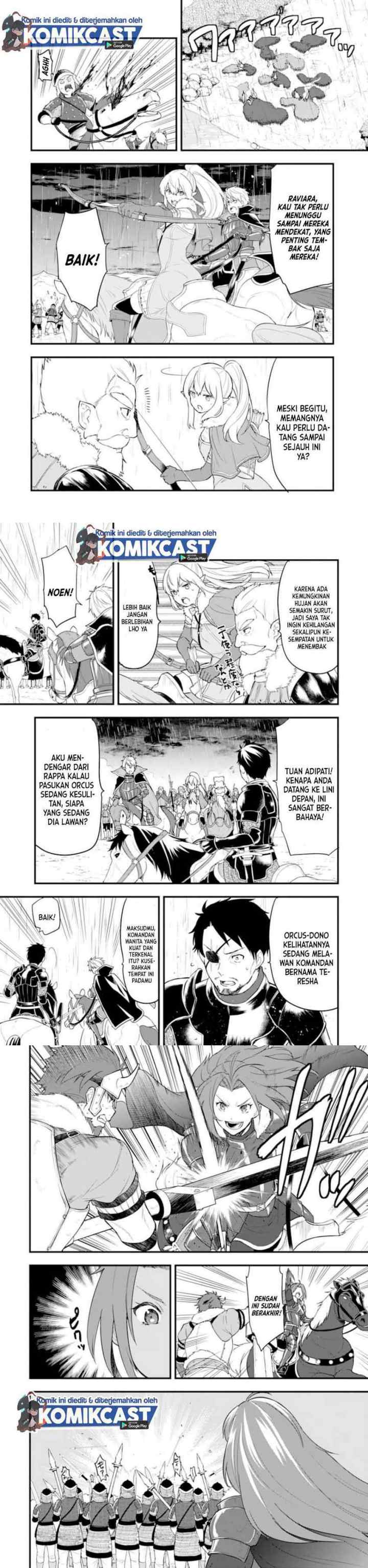 Oda Nobunaga to Iu Nazo no Shokugyo ga Mahou Kenshi yori Cheat Dattanode, Oukoku wo Tsukuru Koto ni chapter 28 halaman 4