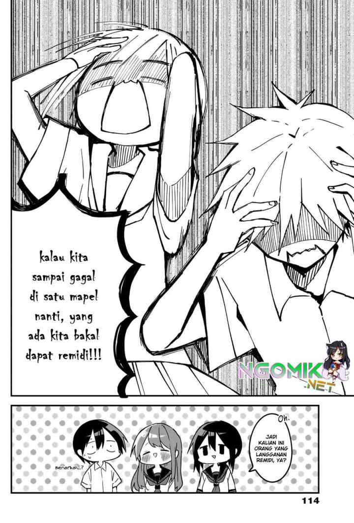 Kubo-san wa Boku (Mobu) wo Yurusanai chapter 78 halaman 5