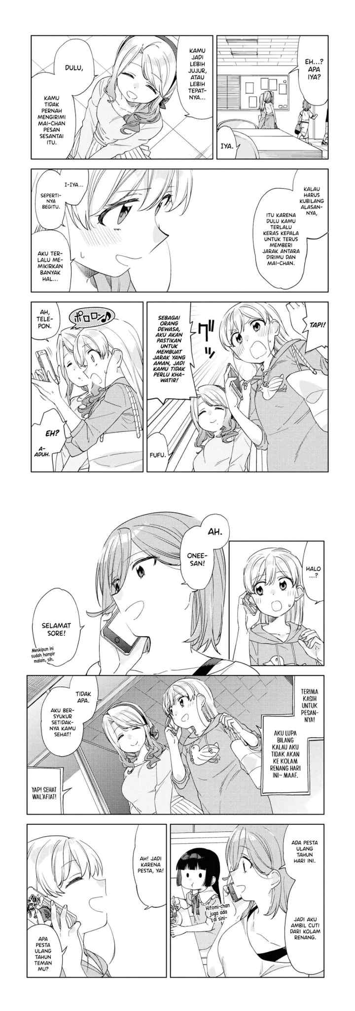 Kiotsukenayo, Onee-san chapter 9 halaman 5