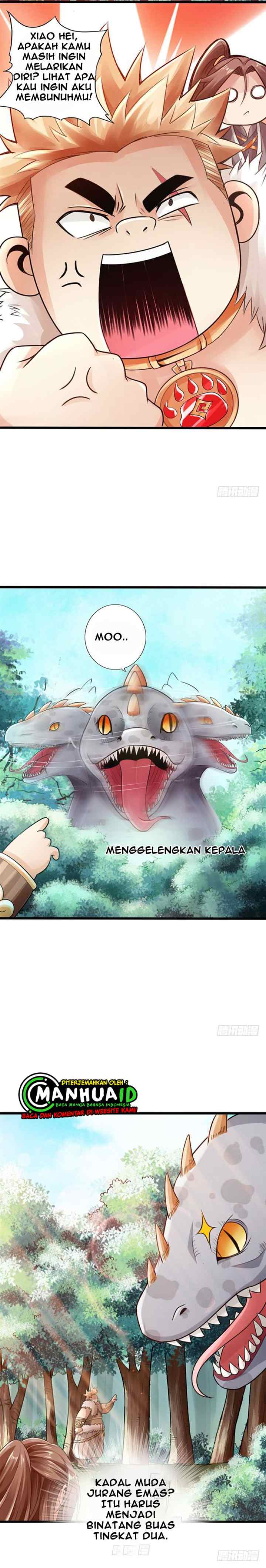 The Legend of Mad Magic chapter 30 halaman 10