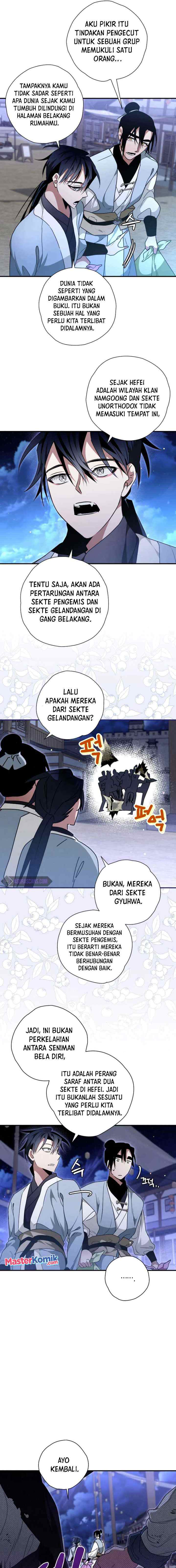 Heavenly Sword's Grand Saga chapter 27 halaman 9