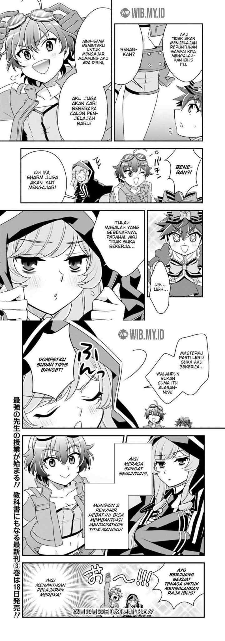 Doryoku Shisugita Sekai Saikyou no Butouka ha Mahou Sekai wo Yoyuu de Ikinuku chapter 26 halaman 10