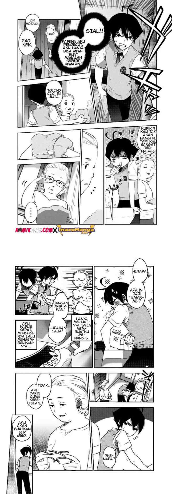 Evergreen (Kasukabe Akira) chapter 2 halaman 9