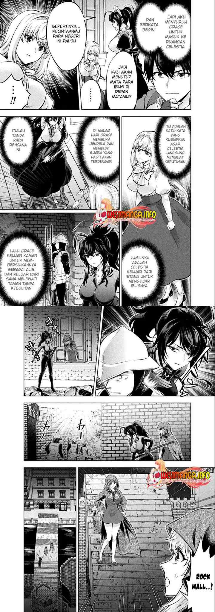 Bijo to Kenja to Majin no Ken chapter 18 halaman 14