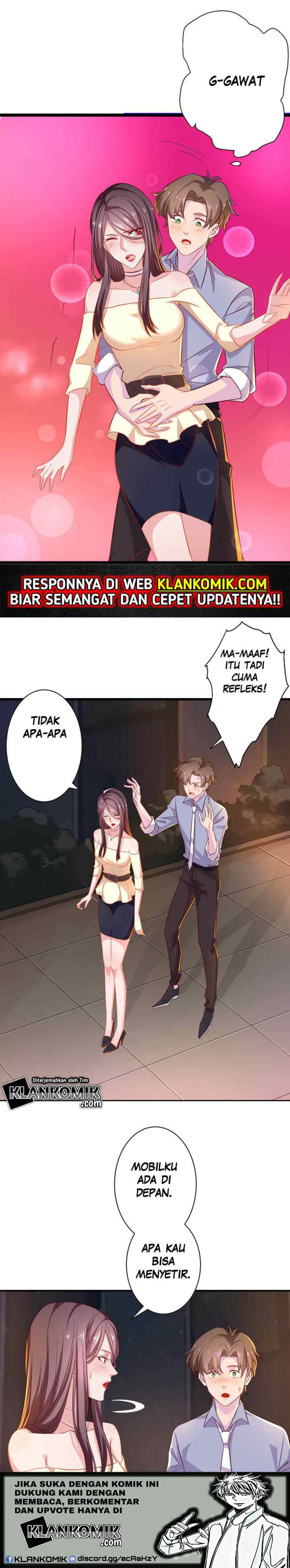 Beautiful Boss Cold-Hearted chapter 11 halaman 6