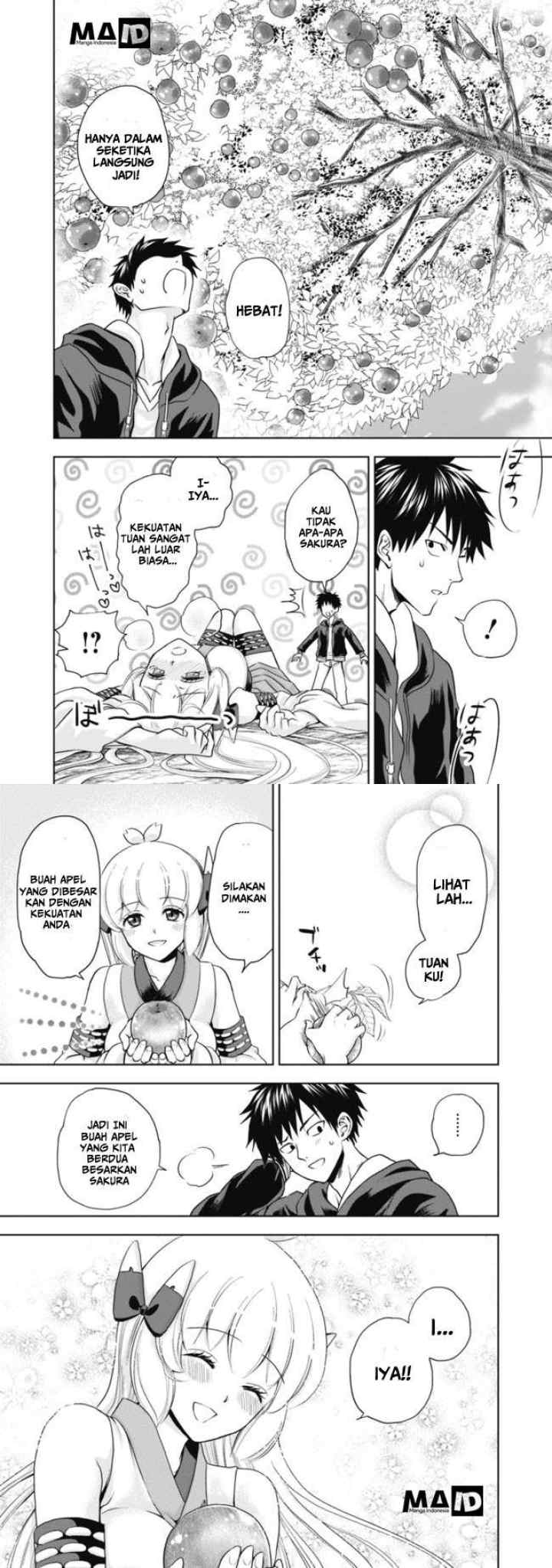 Ore No Ie Ga Maryoku Spot Datta Ken: Sundeiru Dake De Sekai Saikyou chapter 3 halaman 12