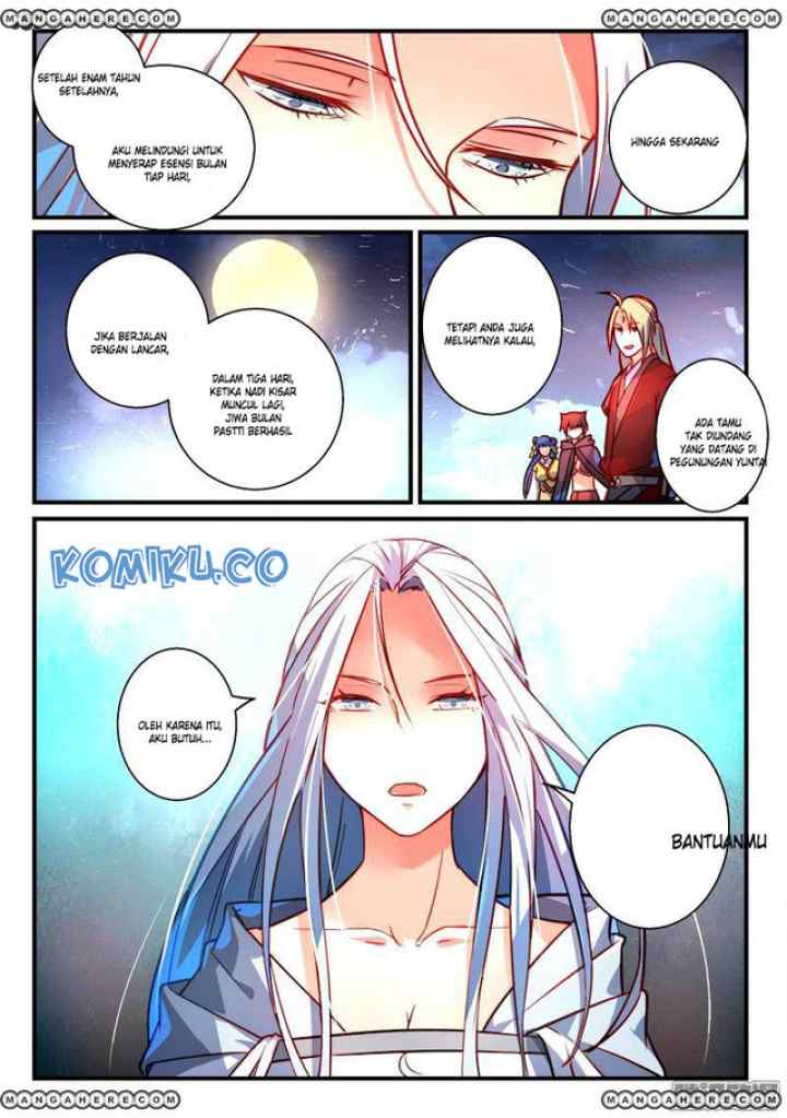 Spirit Blade Mountain chapter 261 halaman 14