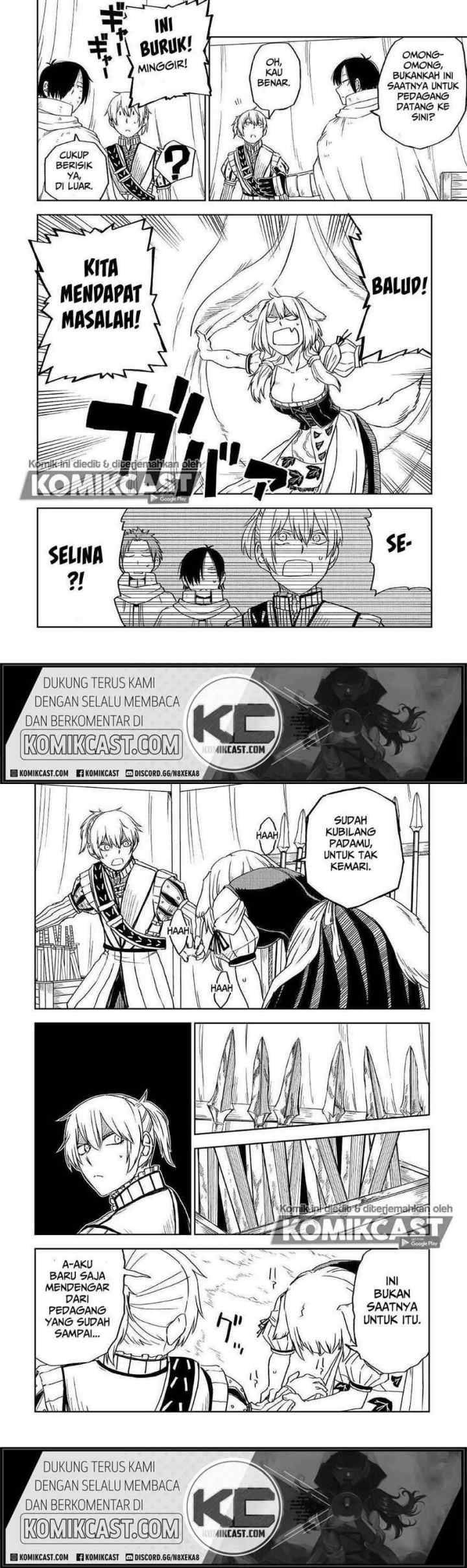 Isekai Tensei Soudouki chapter 69 halaman 14