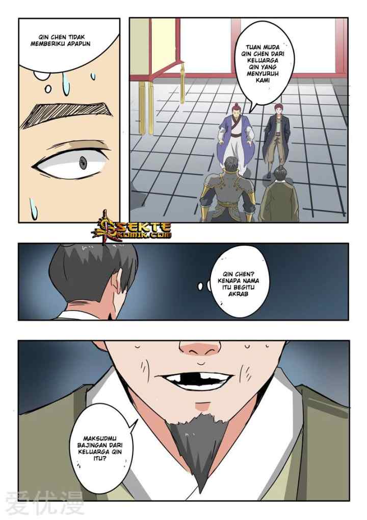 Martial Master chapter 380 halaman 4