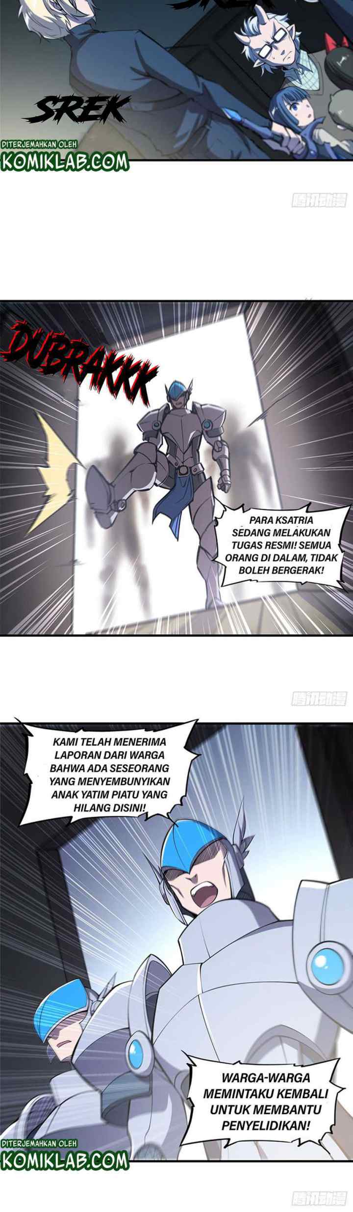 The Blood Princess And The Knight chapter 142 halaman 13