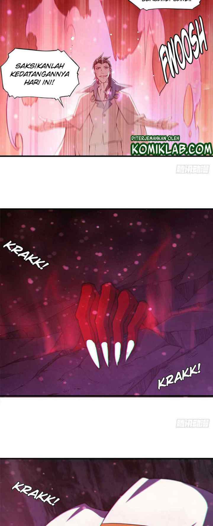 The Blood Princess And The Knight chapter 163 halaman 8