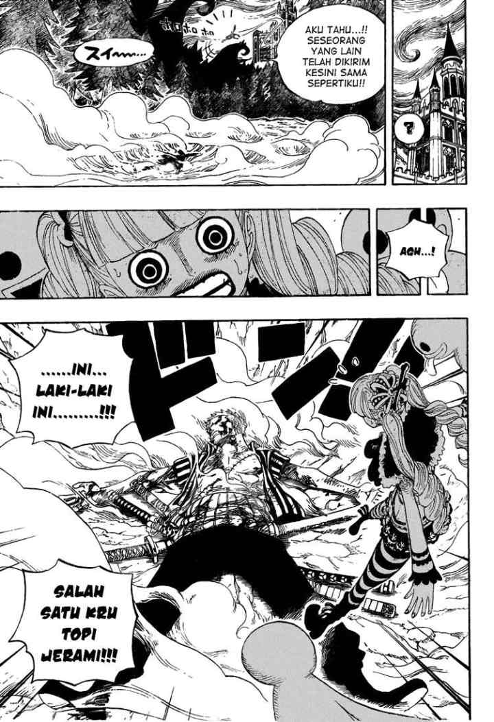 One Piece chapter 524 halaman 11