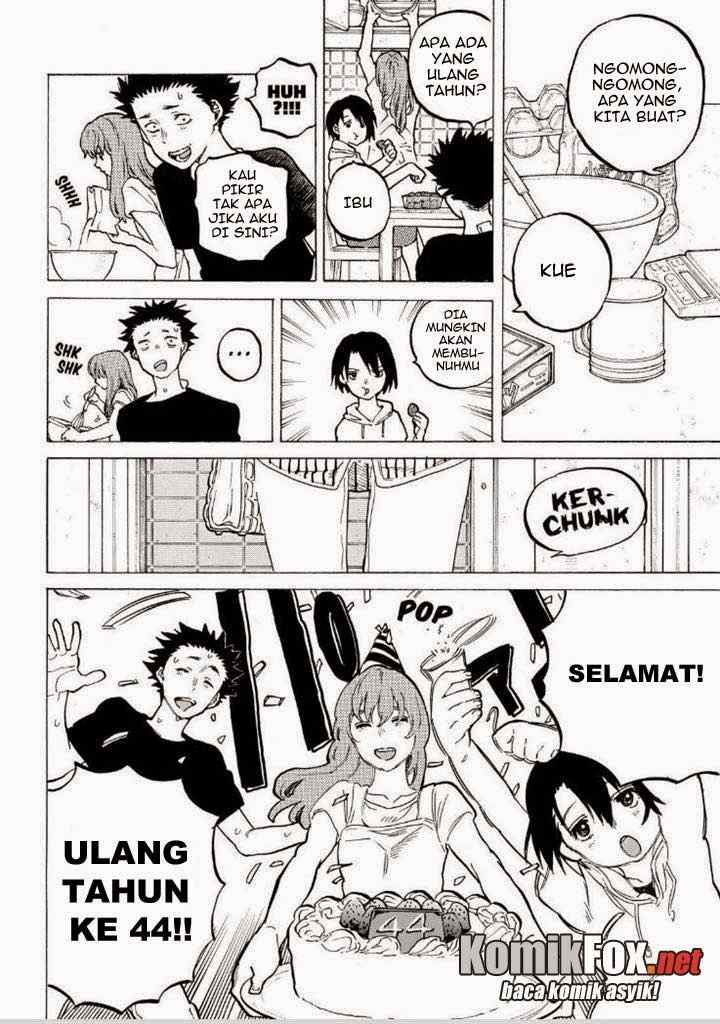 Koe no Katachi chapter 41 halaman 11